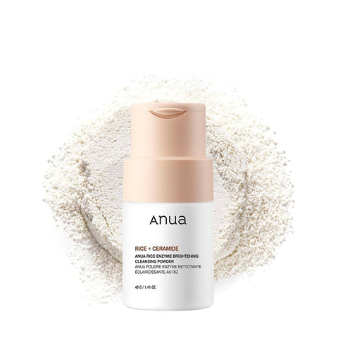Pudra enzimatica de curatare cu orez, 40g | Anua