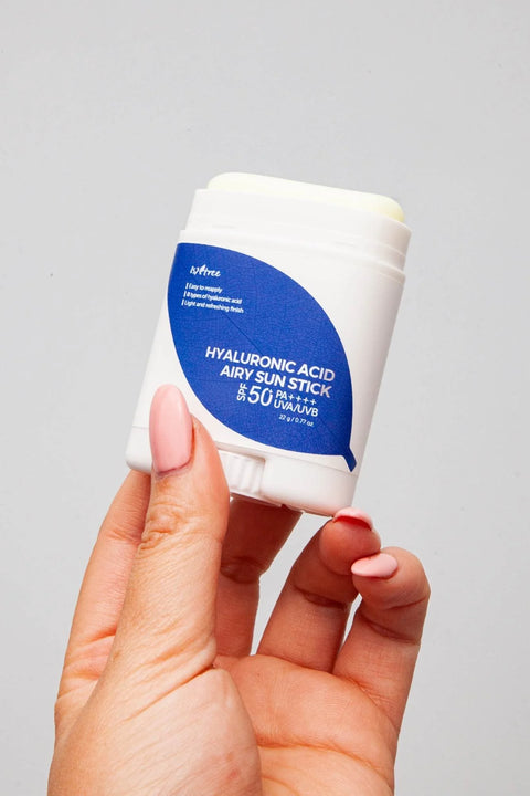 Hyaluronic acid line - Stick de protectie solara 50+ PA++++ UVA/UVB, 22g | IsnTree