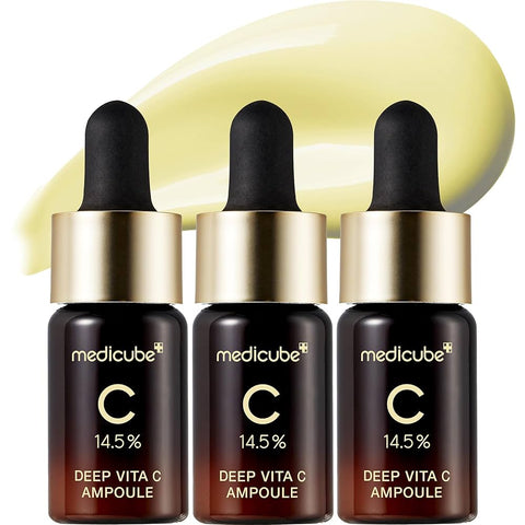 Serum pentru stralucire cu 14.5% Vitamina C si glutationa, 3x10ml | Medicube