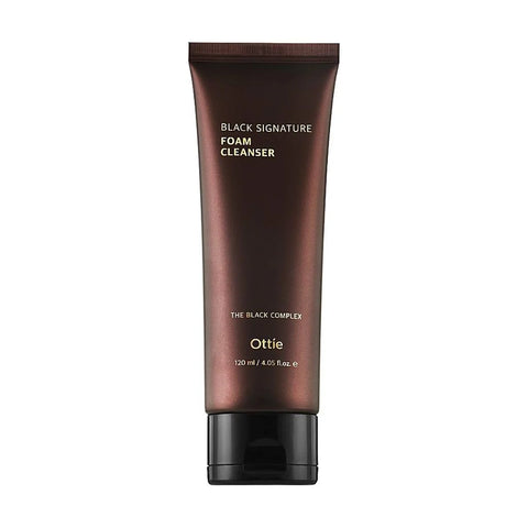Black Line - Spuma de curatare cu mucina de melc, 120ml | Ottie