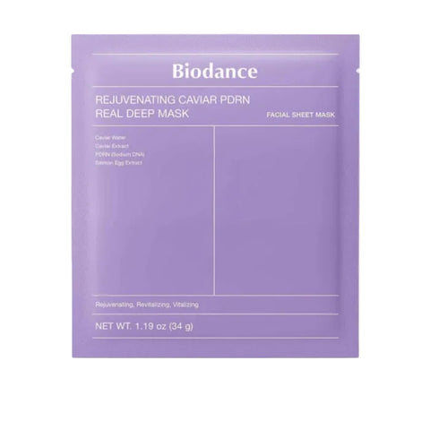 Masca pentru rejuvenare cu caviar si PDRN, 34g | Biodance