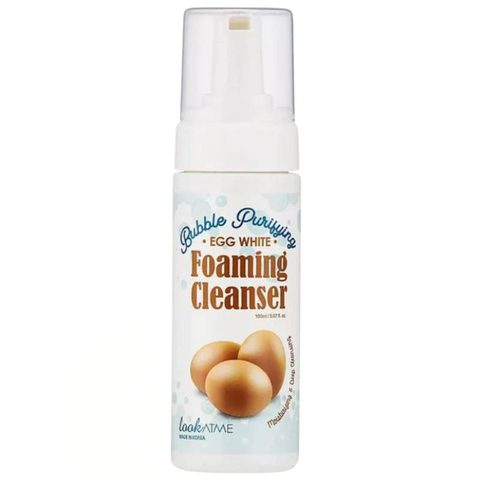 Purifying cleansing foam with egg white, 150ml | Look At Me