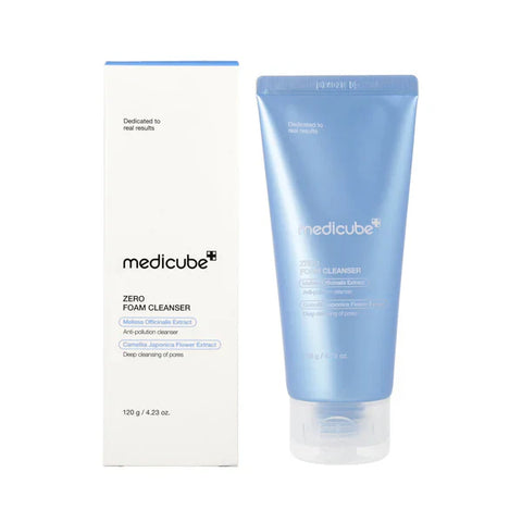 Spuma de curatare pentru diminuarea aspectului porilor, 120ml | Medicube
