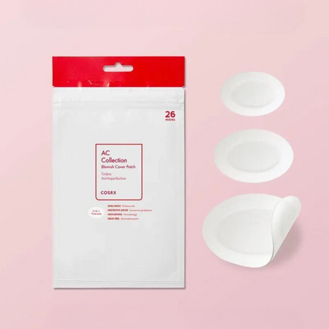 Plasturi hidrocoloidali impotriva acneei AC Collection,  26 buc | COSRX