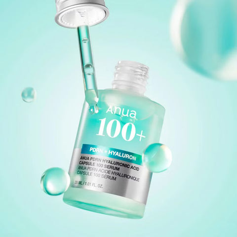 Ser cu acid hialuronic si PDRN, 30 ml | Anua