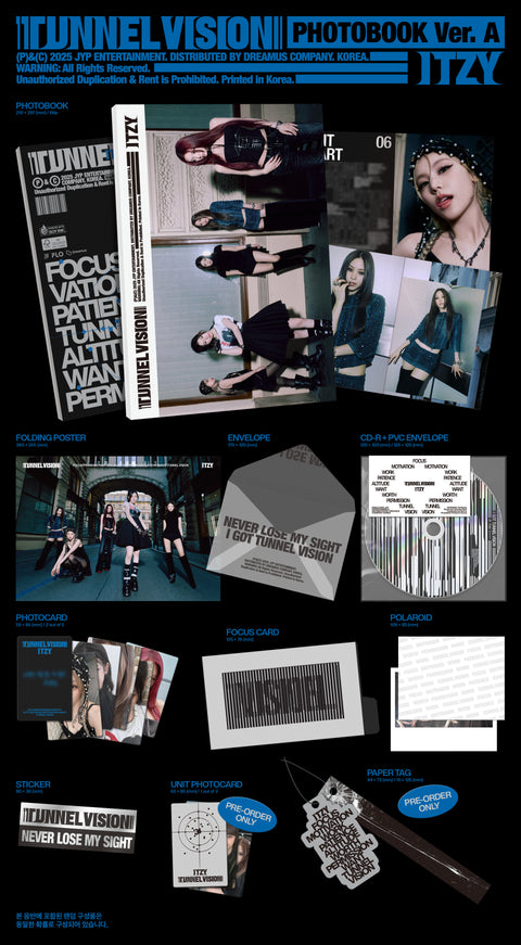 Tunnel Vision (Photobook Ver.) | ITZY