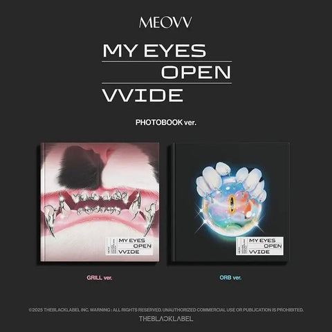 My Eyes Open VVide (Photobook Ver.) | MEOVV
