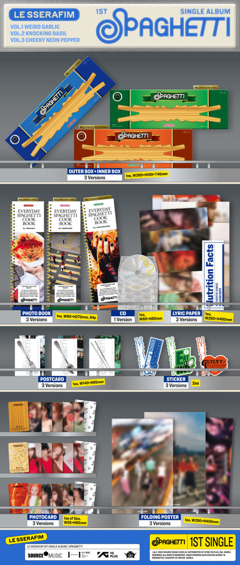 Spaghetti | LE SSERAFIM