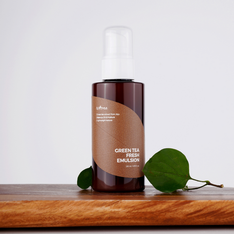 Green tea line - Serum cu ceai verde, 50ml | Isntree