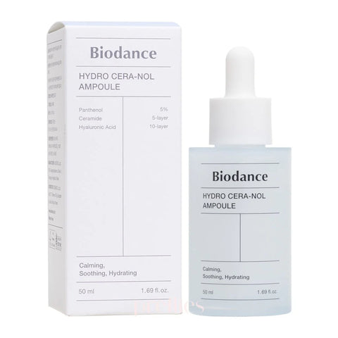 Hydration ampoule with hyaluronic acid and ceramides, 50ml | Biodance