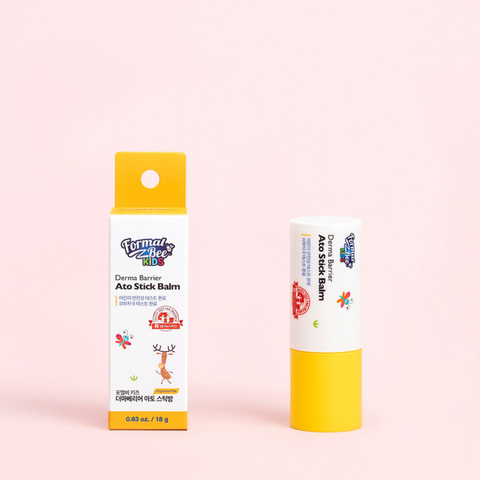 Balsam tip stick pentru piele cu tendinta atopica Derma Barrier, 18g | Formal Bee