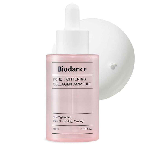 Ampoule pentru minimizarea aspectului porilor cu peptide si colagen, 50ml  | Biodance