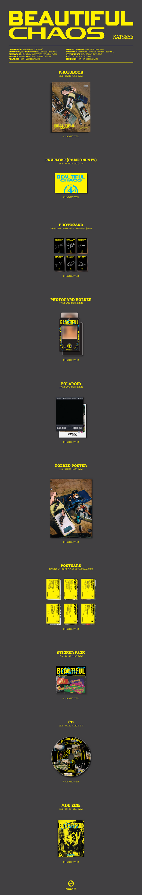 Beautiful Chaos | KATSEYE