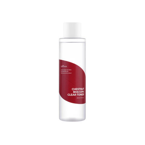 Chestnut line - Toner exfoliant cu castane si 0.9% BHA, 200ml | Isntree