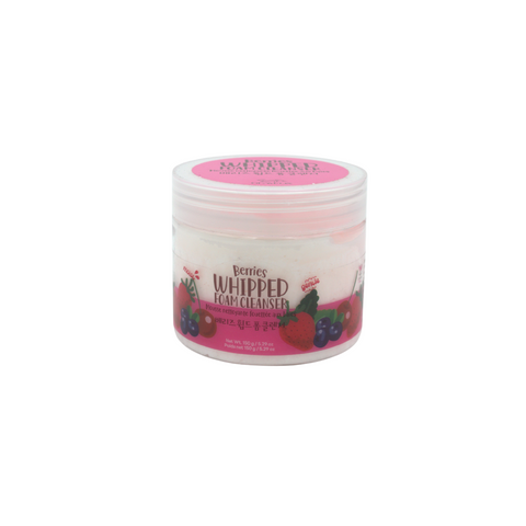 Cleanser tip spuma cu extract de fructe de padure, 150g | Glamfox