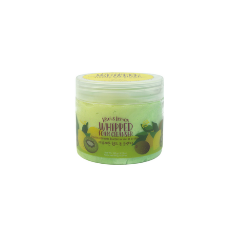 Cleanser tip spuma cu extract de lamaie si kiwi, 150g | Glamfox