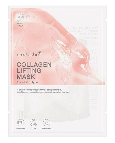 Masca de hidrogel cu colagen cu efect de lifting, 27g | Medicube - my-k.ro