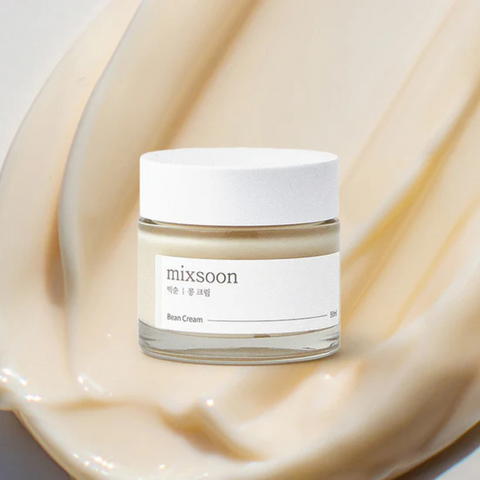 Crema hidratanta cu ferment de fasole, 50ml | Mixsoon