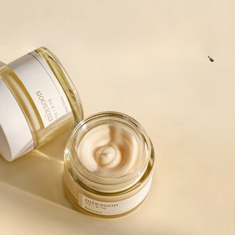 Crema hidratanta cu ferment de fasole, 50ml | Mixsoon