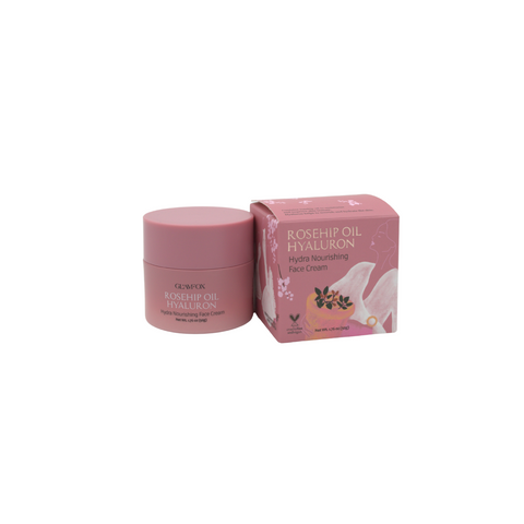 Crema hranitoare cu niacinamide si ulei de macese, 50ml | Glamfox