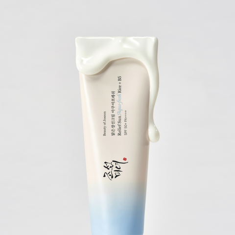 Crema lejera pentru protectie solara cu SPF50+ PA++++, extract de orez si vit. B5, 50ml | Beauty of Joseon