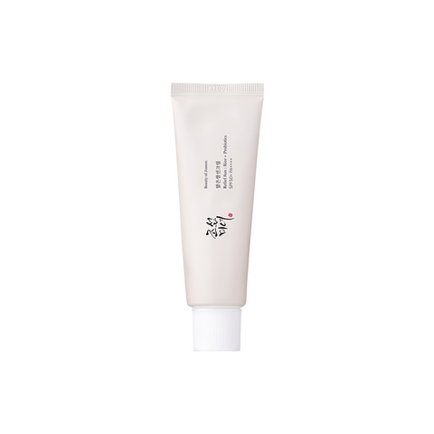 Crema pentru protectie solara cu SPF50+ PA++++, extract de orez si probiotice, 50ml | Beauty of Joseon