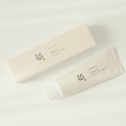 Crema pentru protectie solara cu SPF50+ PA++++, extract de orez si probiotice, 50ml | Beauty of Joseon