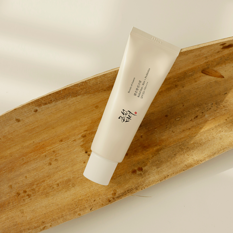 Crema pentru protectie solara cu SPF50+ PA++++, extract de orez si probiotice, 50ml | Beauty of Joseon