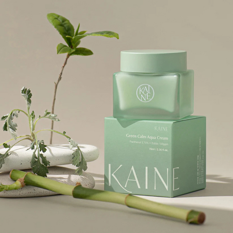 Crema tip gel pentru ingrijirea intensiva a tenului sensibil cu 5% D-Panthenol, 70ml | Kaine