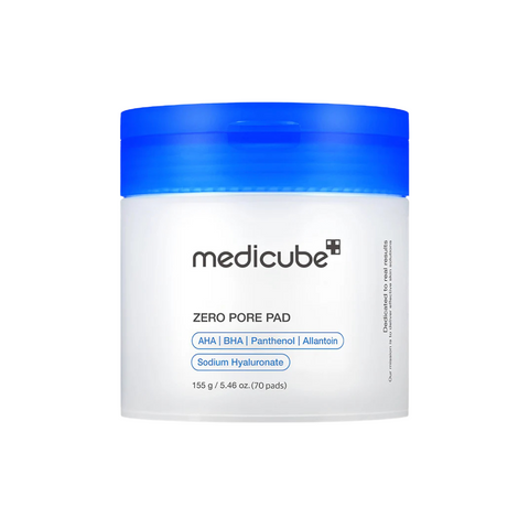 Dischete tonifiante pentru exfoliere blanda cu PHA si acid hialuronic, 70 buc. | Medicube