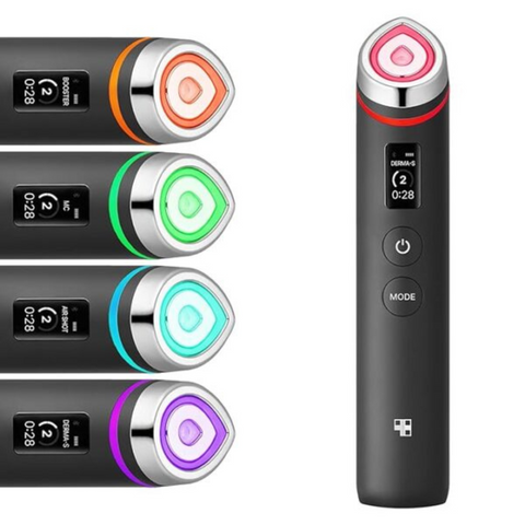 Dispozitiv 6-in-1 pentru ingrijirea tenului Age-R Booster Pro | Medicube