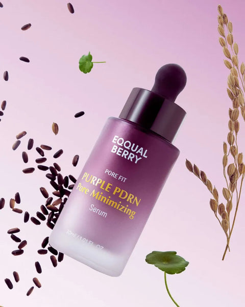Serum pentru ingrijirea porilor Purple PRDN, 30ml | Eqqualberry