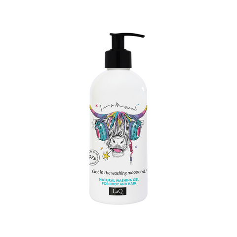 Gel de dus si sampon COW, 300ml | LaQ