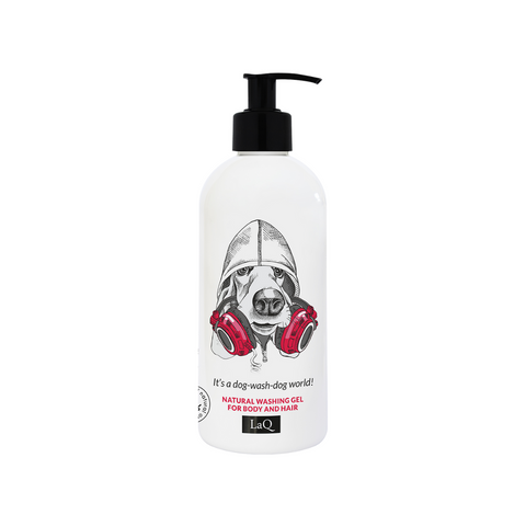 Gel de dus si sampon DOG, 300ml | LaQ