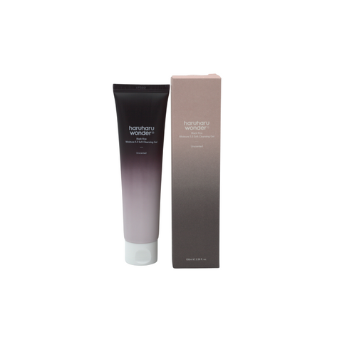 Gel exfoliant cu orez negru, 100ml | Haruharu Wonder