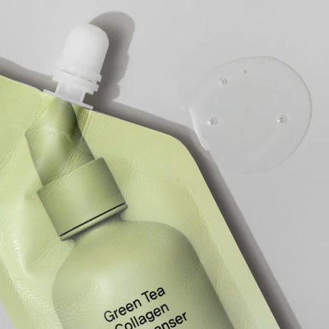 Gel De Curatare Cu Colagen Si Ceai Verde, 25g | HideHere - my-k.ro