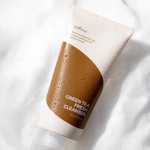 Green tea line - Gel de curatare cu ceai verde, 120ml | IsNtree