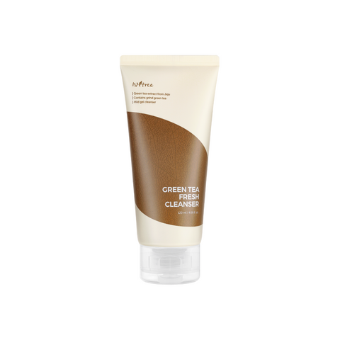 Green tea line - Gel de curatare cu ceai verde, 120ml | IsNtree