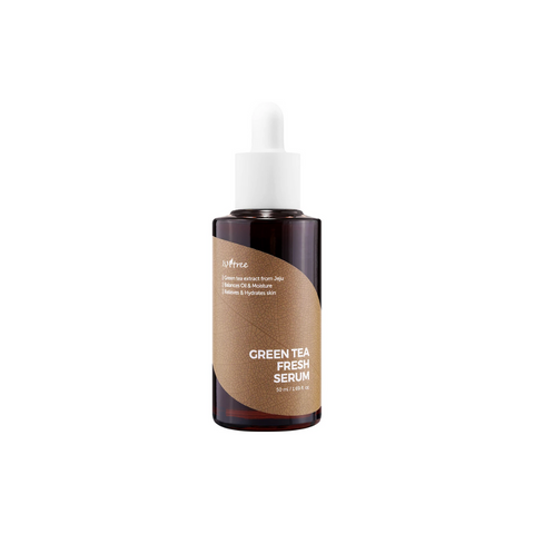 Green tea line - Serum cu ceai verde, 50ml | Isntree
