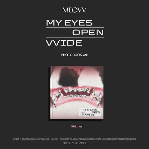 My Eyes Open VVide (Photobook Ver.) | MEOVV