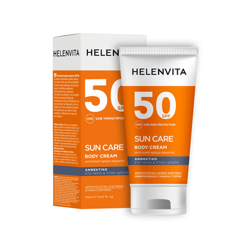 Crema pentru corp cu SPF 50, 150ml | Helenvita - my-k.ro