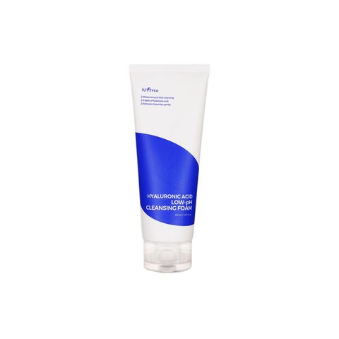 Hyaluronic acid line - Spuma de curatare cu acid hialuronic si pH scazut, 150ml | Isntree