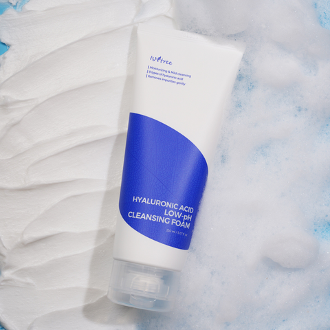 Hyaluronic acid line - Spuma de curatare cu acid hialuronic si pH scazut, 150ml | Isntree