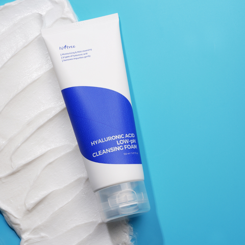 Hyaluronic acid line - Spuma de curatare cu acid hialuronic si pH scazut, 150ml | Isntree
