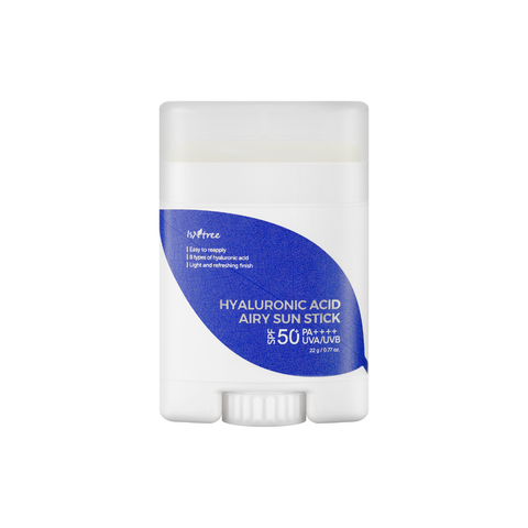 Hyaluronic acid line - Stick de protectie solara 50+ PA++++ UVA/UVB, 22g | IsnTree