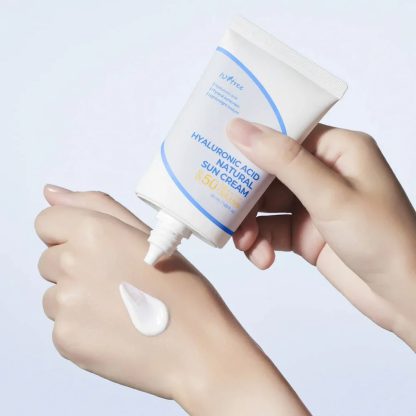 Hyaluronic acid line - Crema minerala pentru protectie solara 50+ cu acid hialuronic, 50ml | Isntree