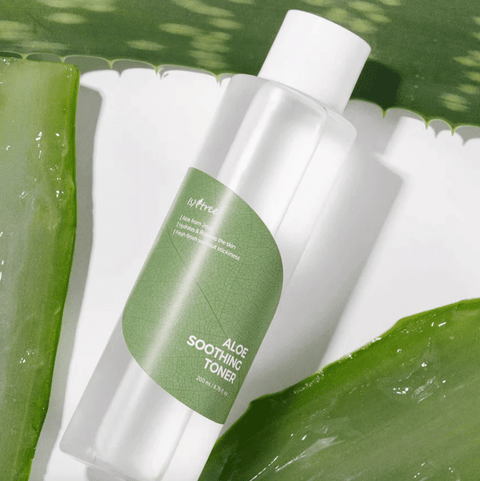 Aloe Vera Line - Soothing and refreshing toner with aloe vera, 200ml | Isntree