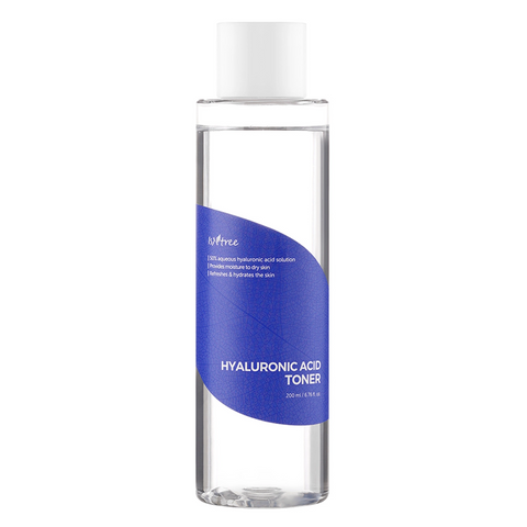 Hyaluronic acid line - Moisturizing toner with hyaluronic acid, 200ml | Isntree
