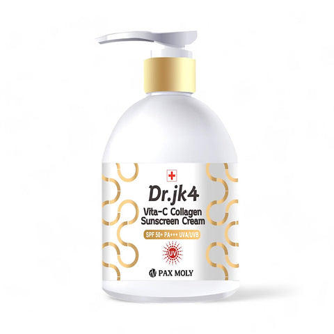 Lotiune pentru protectie solara Dr. jk4, Vita-C Collagen ,SPF 50+ PA+++ UVA/UVB, 200ml | PaxMoly