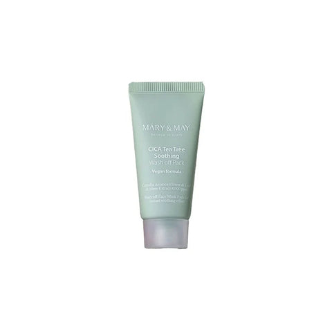 Masca tip wash-off cu extract de centella asiatica si arbore de ceai - mini, 30g | Mary and May